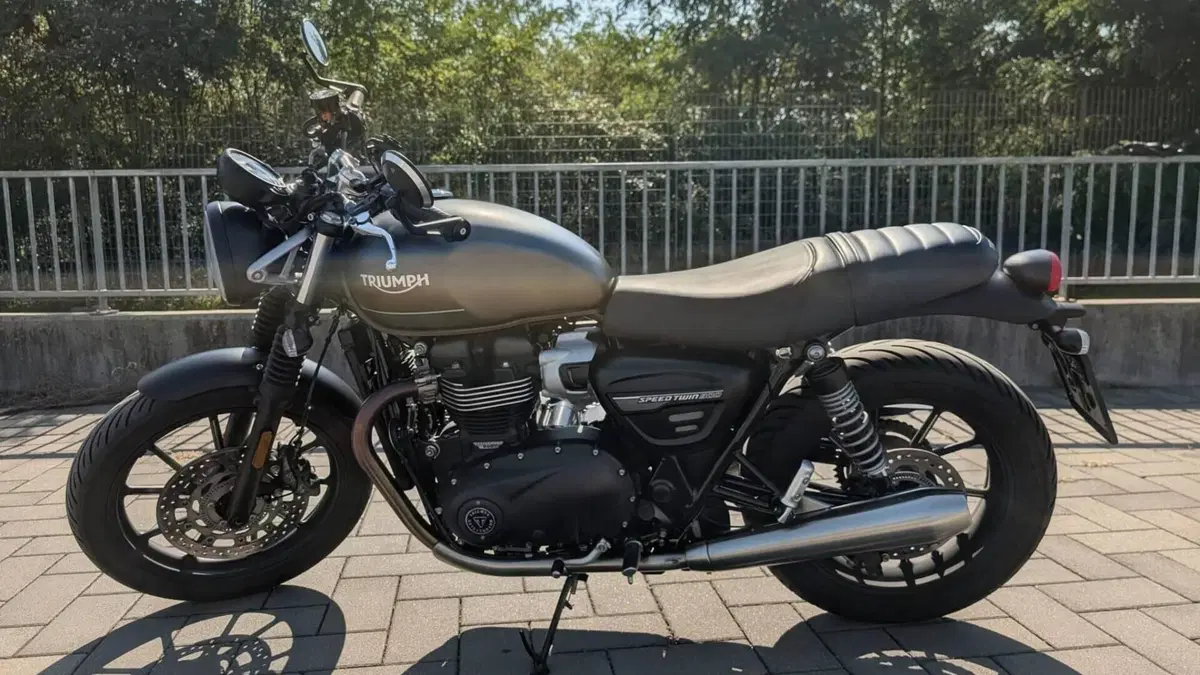 Triumph Speed Twin 900 (2023 - 24) 