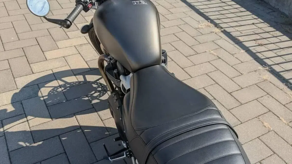 Triumph Speed Twin 900 (2023 - 24)  (7)