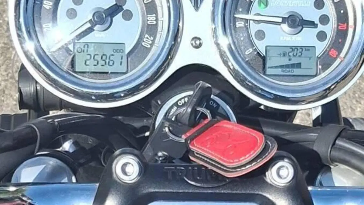 Triumph Bonneville T100 (2021 - 25)  (5)