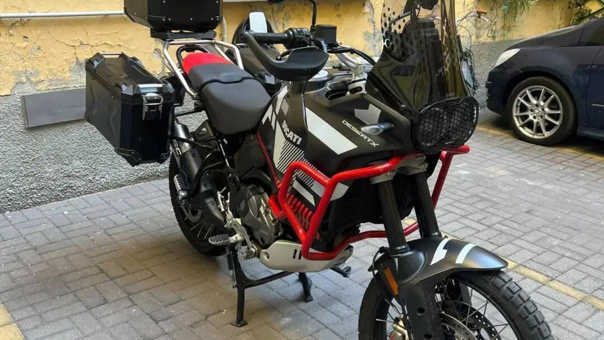 Ducati DesertX (2022 - 25)  (4)