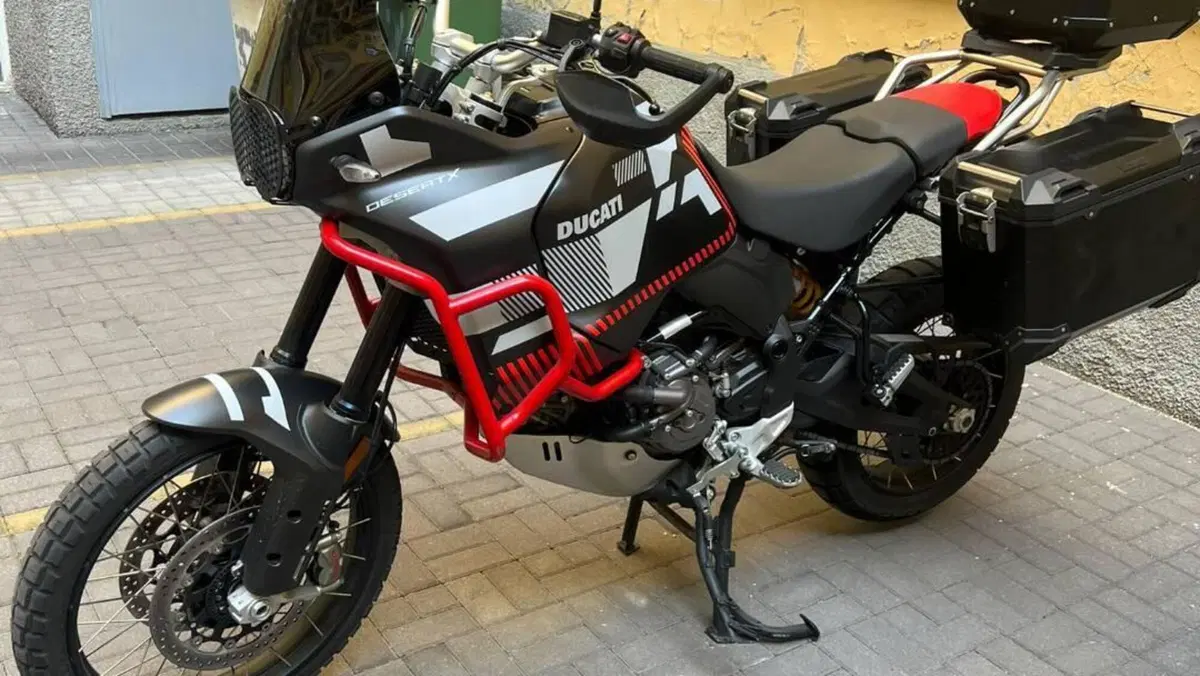 Ducati DesertX (2022 - 25)  (6)