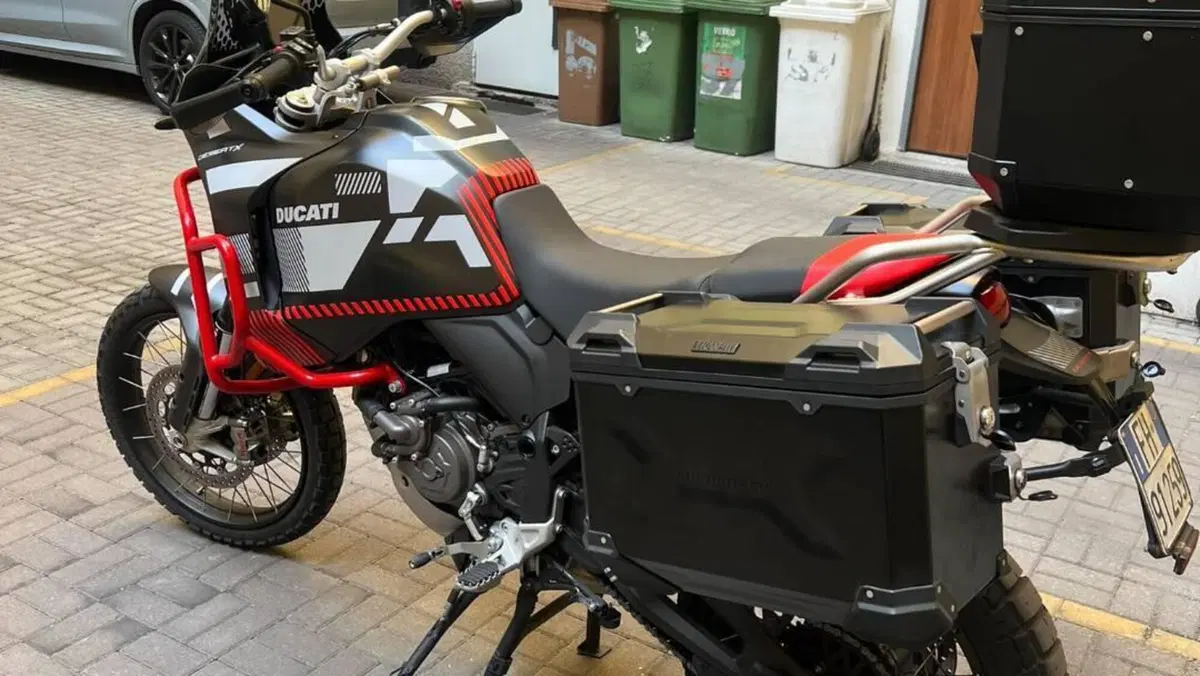 Ducati DesertX (2022 - 25)  (8)