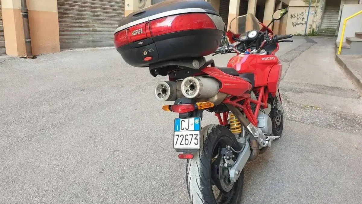 Ducati Multistrada 620 (2005 - 07)  (4)