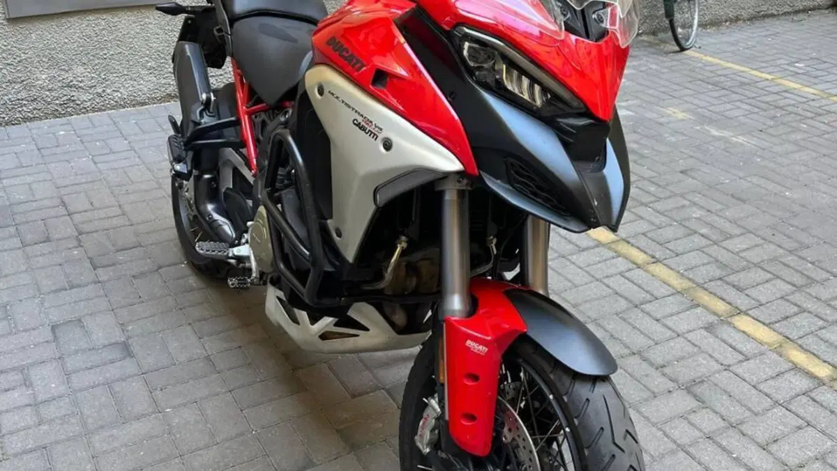 Ducati Multistrada V4 Rally (2023 - 25) 