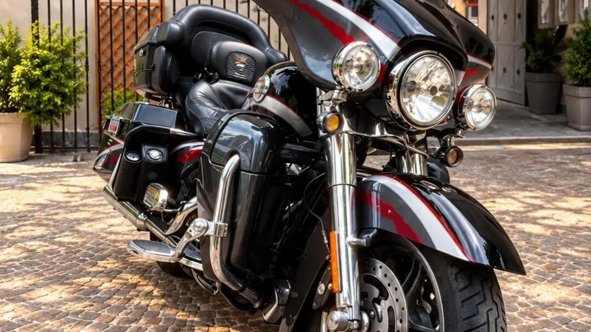 Harley-Davidson 1450 Electra Glide Ultra Classic (2006 - 07) - FLHTCUI 