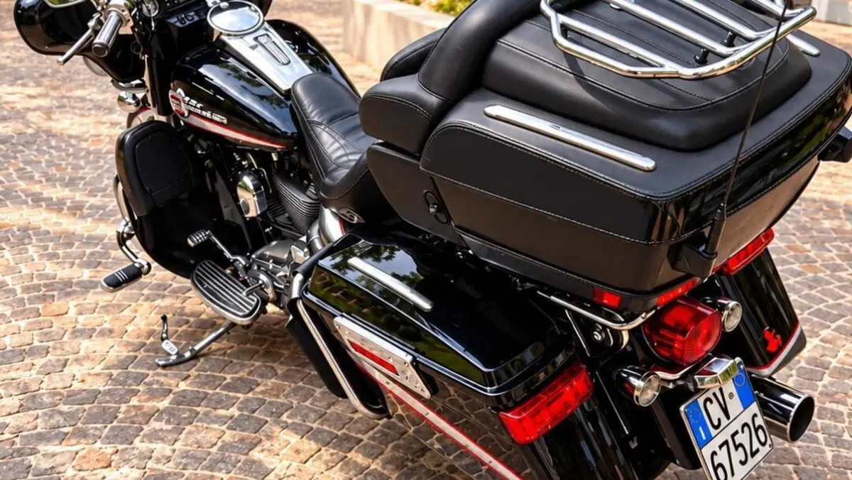 Harley-Davidson 1450 Electra Glide Ultra Classic (2006 - 07) - FLHTCUI  (2)