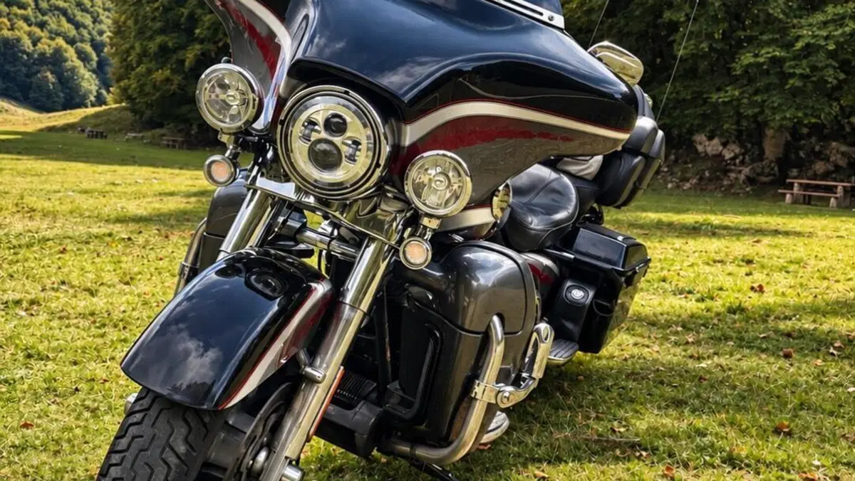 Harley-Davidson 1450 Electra Glide Ultra Classic (2006 - 07) - FLHTCUI  (5)