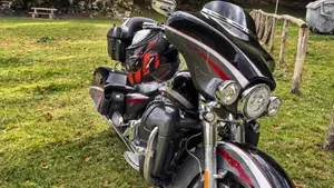 Harley-Davidson 1450 Electra Glide Ultra Classic (2006 - 07) - FLHTCUI  (6)