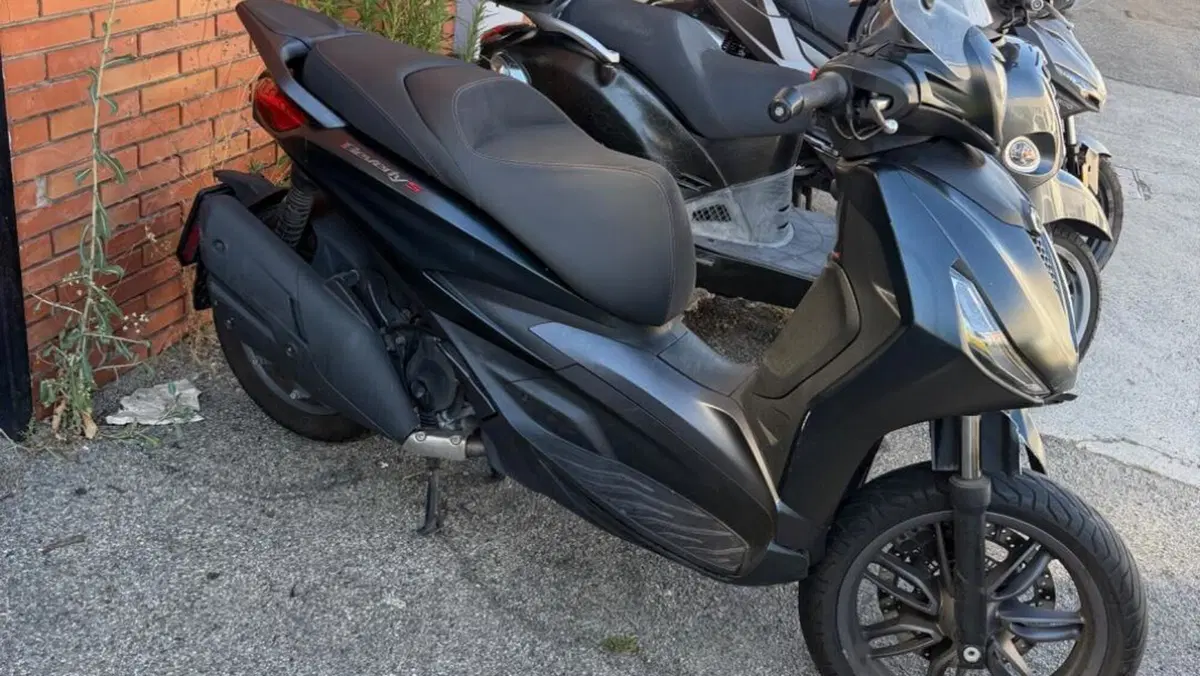 Piaggio Beverly 400 S ABS-ASR (2021 - 24) 