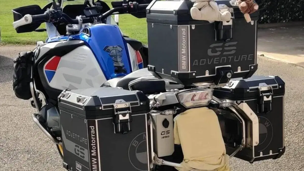 Bmw R 1250 GS Adventure (2019 - 20)  (2)