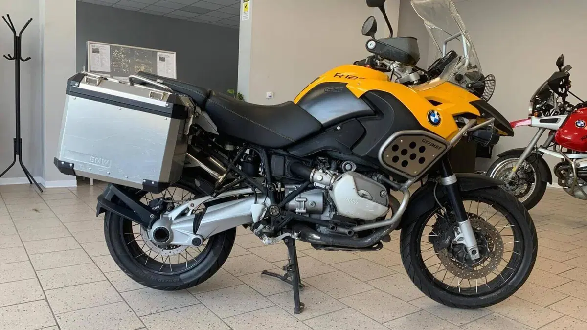 Bmw R 1200 GS Adventure (2008 - 09)  (5)