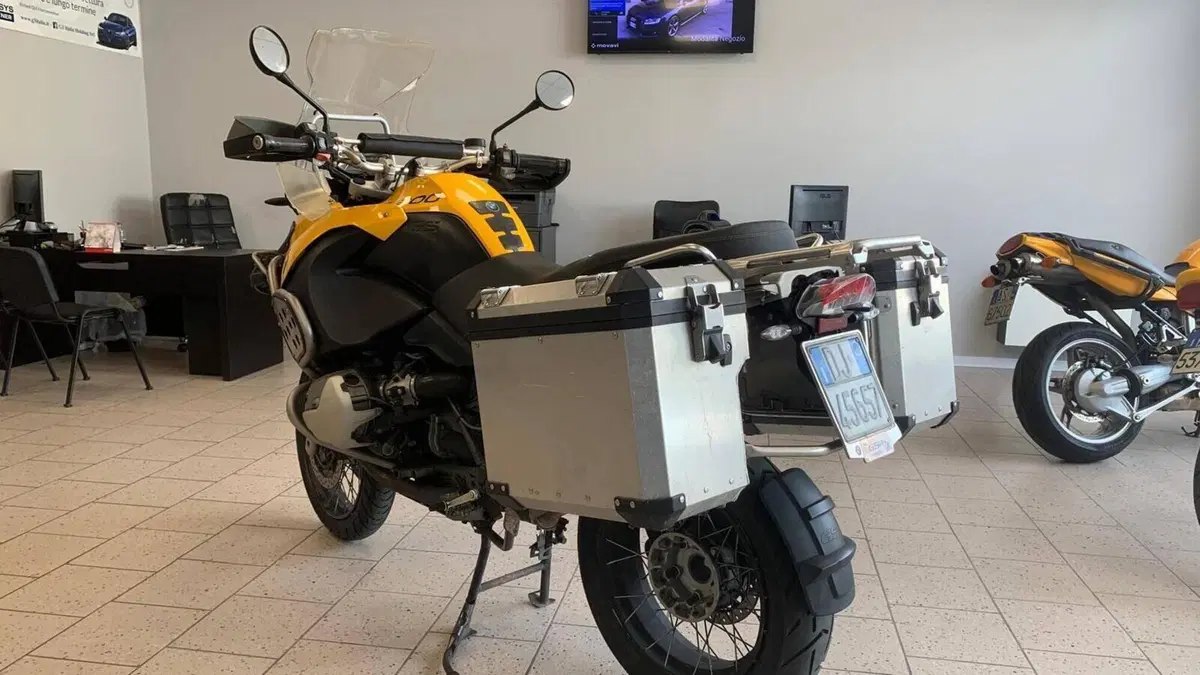 Bmw R 1200 GS Adventure (2008 - 09)  (2)