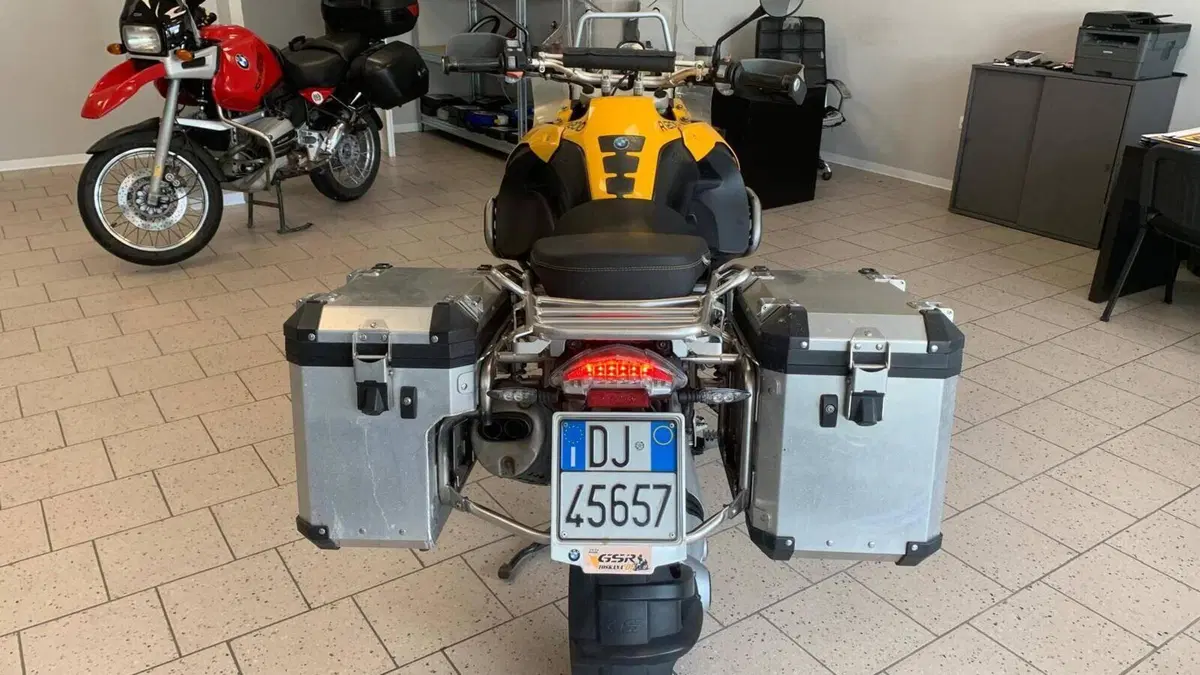 Bmw R 1200 GS Adventure (2008 - 09)  (3)