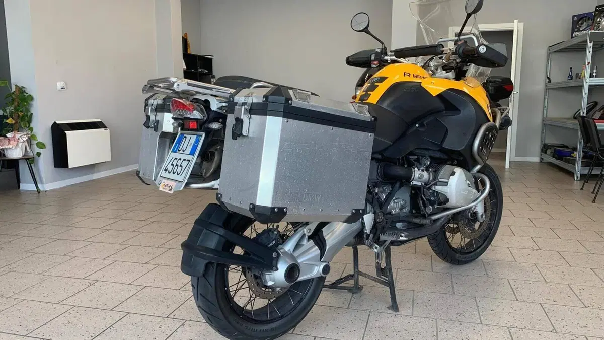 Bmw R 1200 GS Adventure (2008 - 09)  (4)