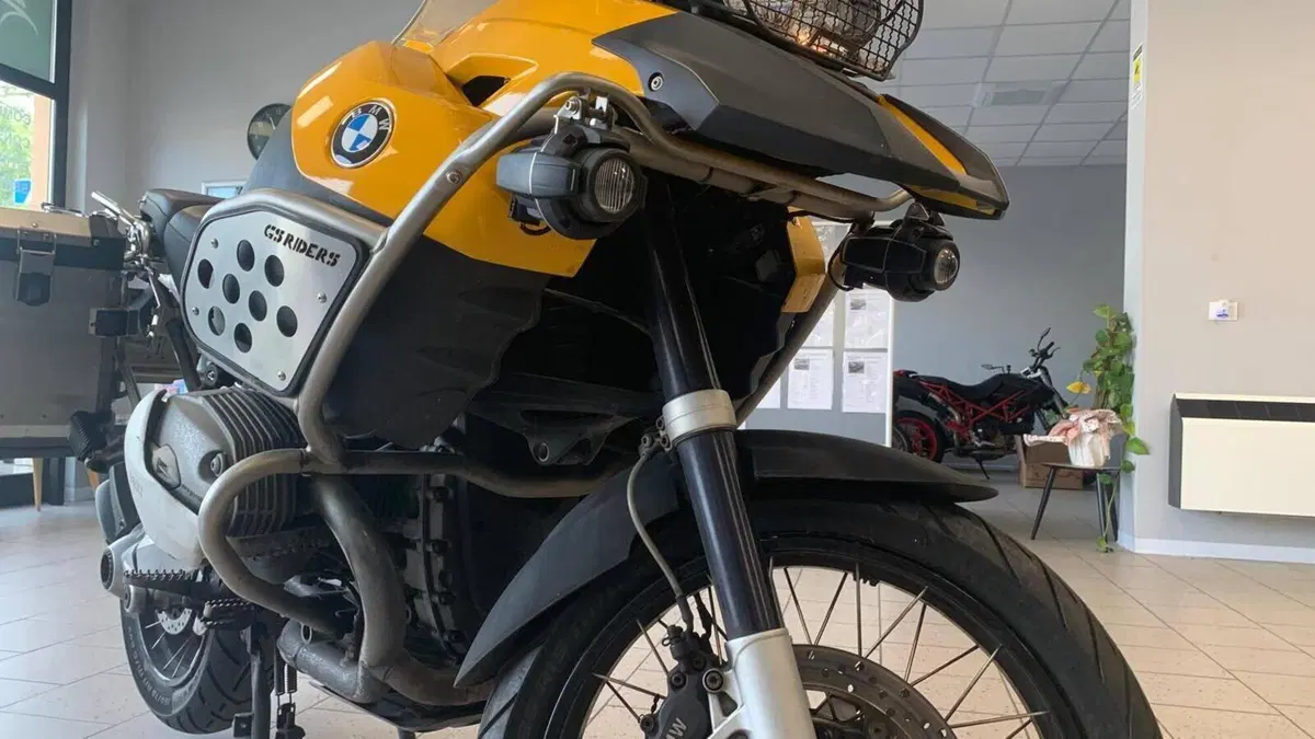 Bmw R 1200 GS Adventure (2008 - 09)  (6)