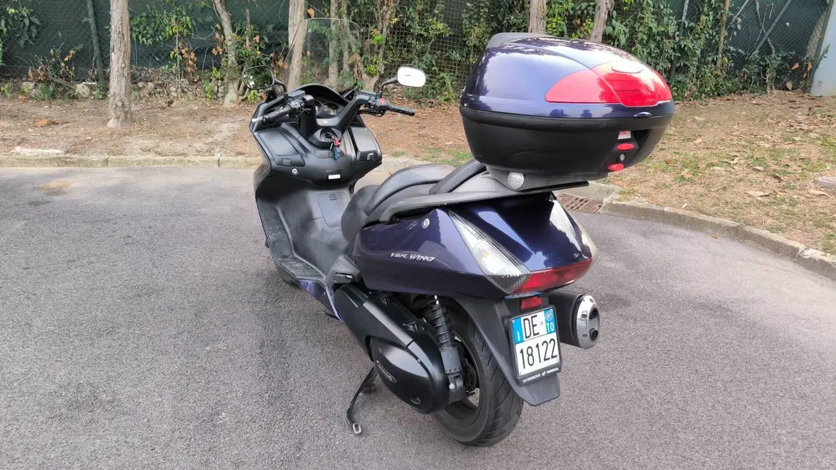 Honda Silver Wing 400 (2006 - 09)  (2)