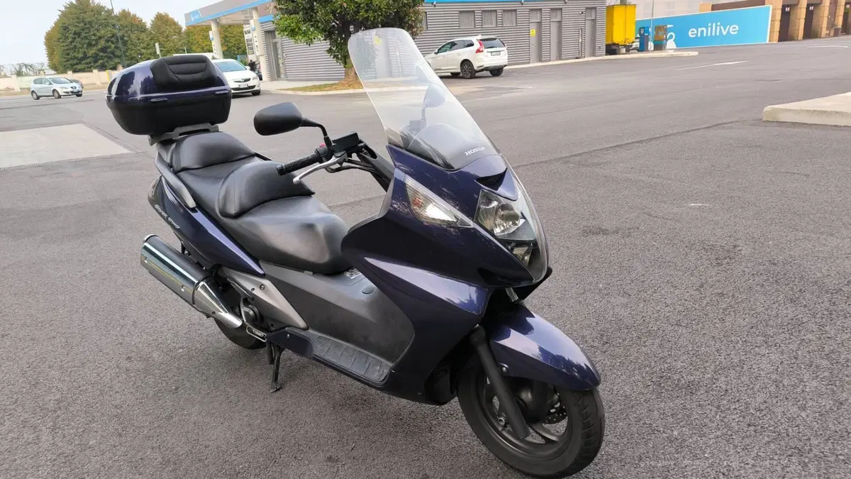 Honda Silver Wing 400 (2006 - 09)  (5)