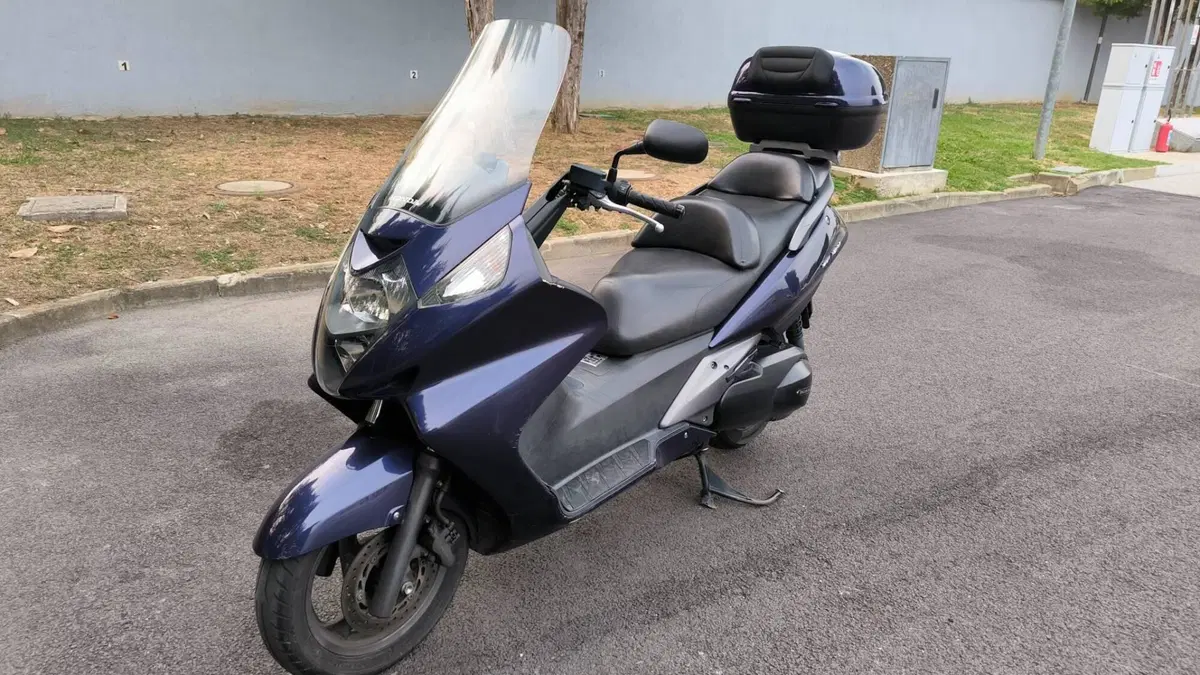 Honda Silver Wing 400 (2006 - 09)  (6)