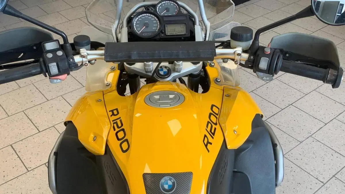 Bmw R 1200 GS Adventure (2008 - 09)  (10)
