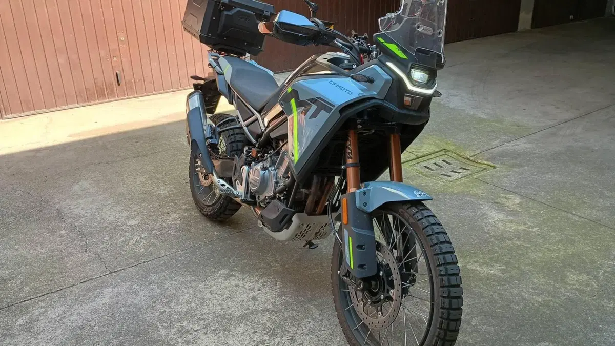 CFMOTO 450MT (2024 - 26) 