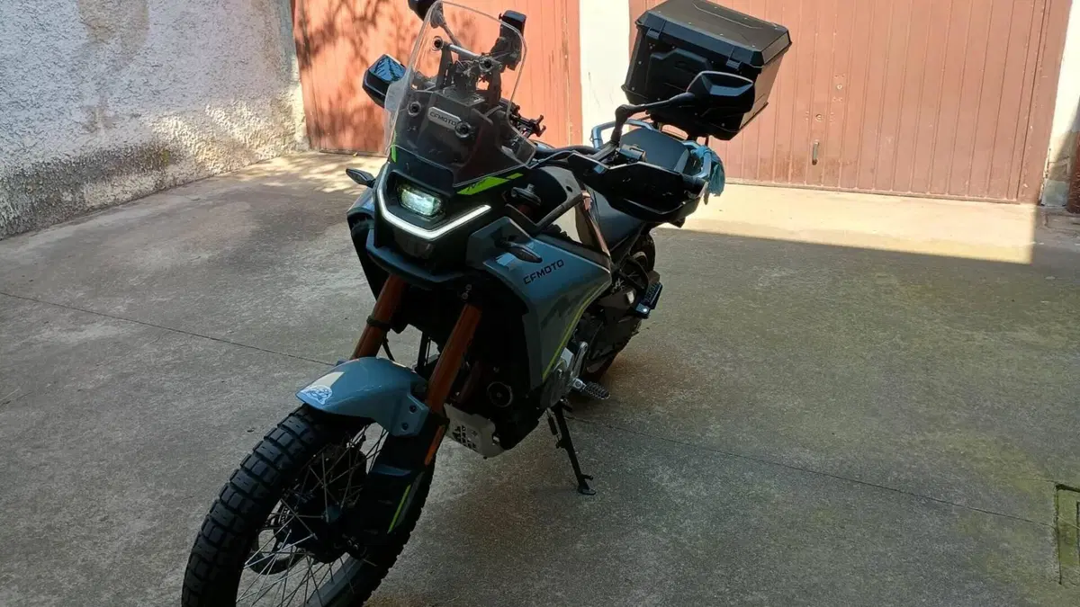 CFMOTO 450MT (2024 - 26)  (2)