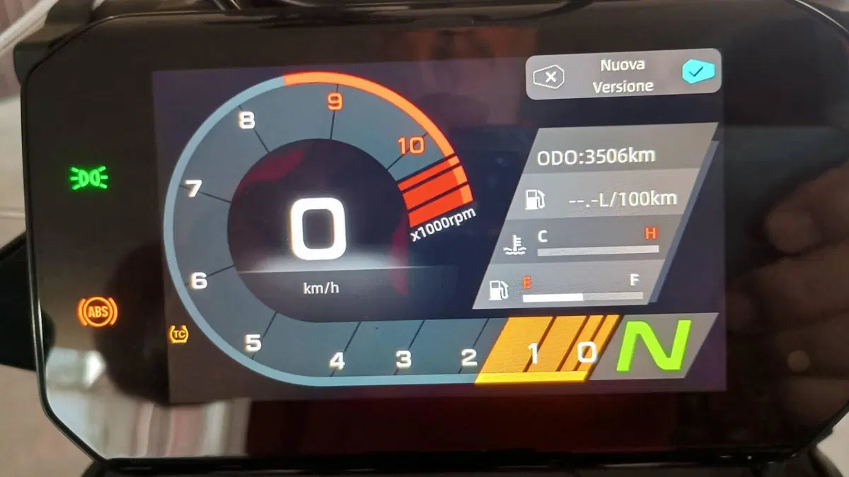 CFMOTO 450MT (2024 - 26)  (5)