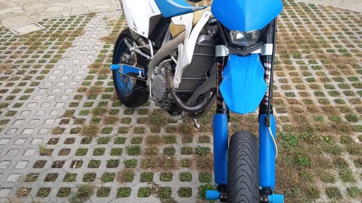 Tm Moto SMR 450 F ES (2014) 