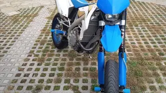 Tm Moto SMR 450 F ES (2014)