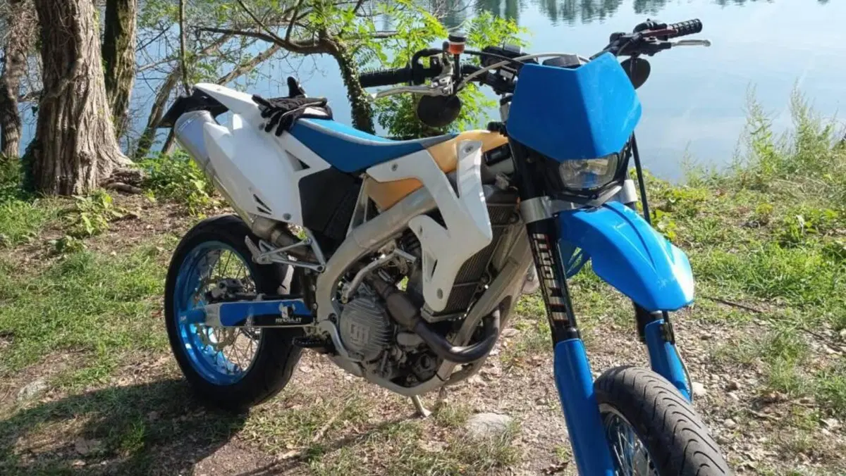 Tm Moto SMR 450 F ES (2014)  (5)