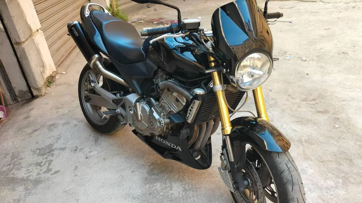 Honda CBF 600 (2004 - 06) 