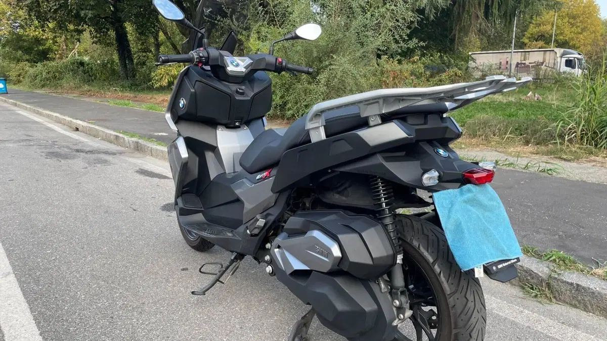 Bmw C 400 X (2021 - 24)  (4)