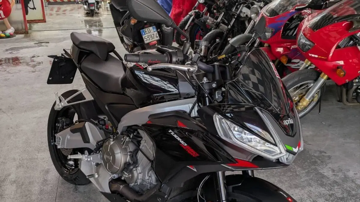 Aprilia Tuono 660 Factory (2022 - 24)  (4)