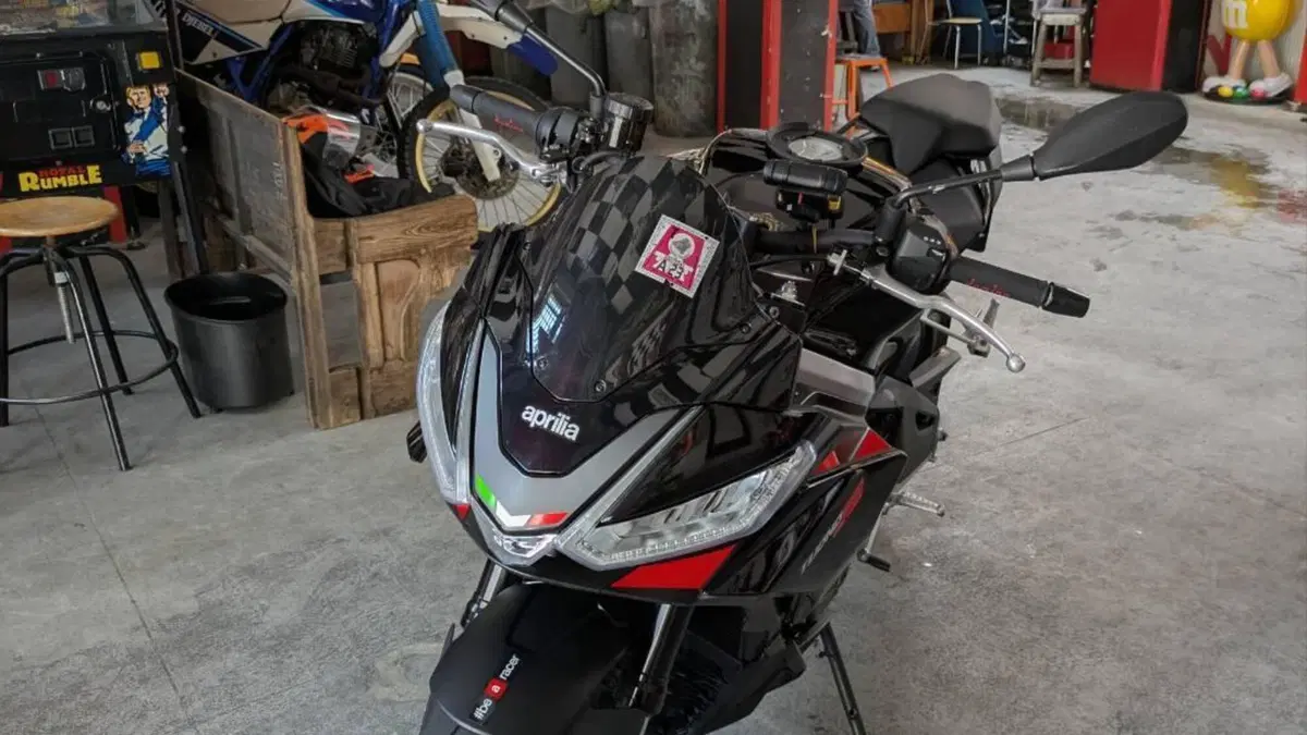 Aprilia Tuono 660 Factory (2022 - 24)  (6)