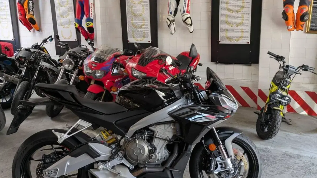 Aprilia Tuono 660 Factory (2022 - 24)  (7)