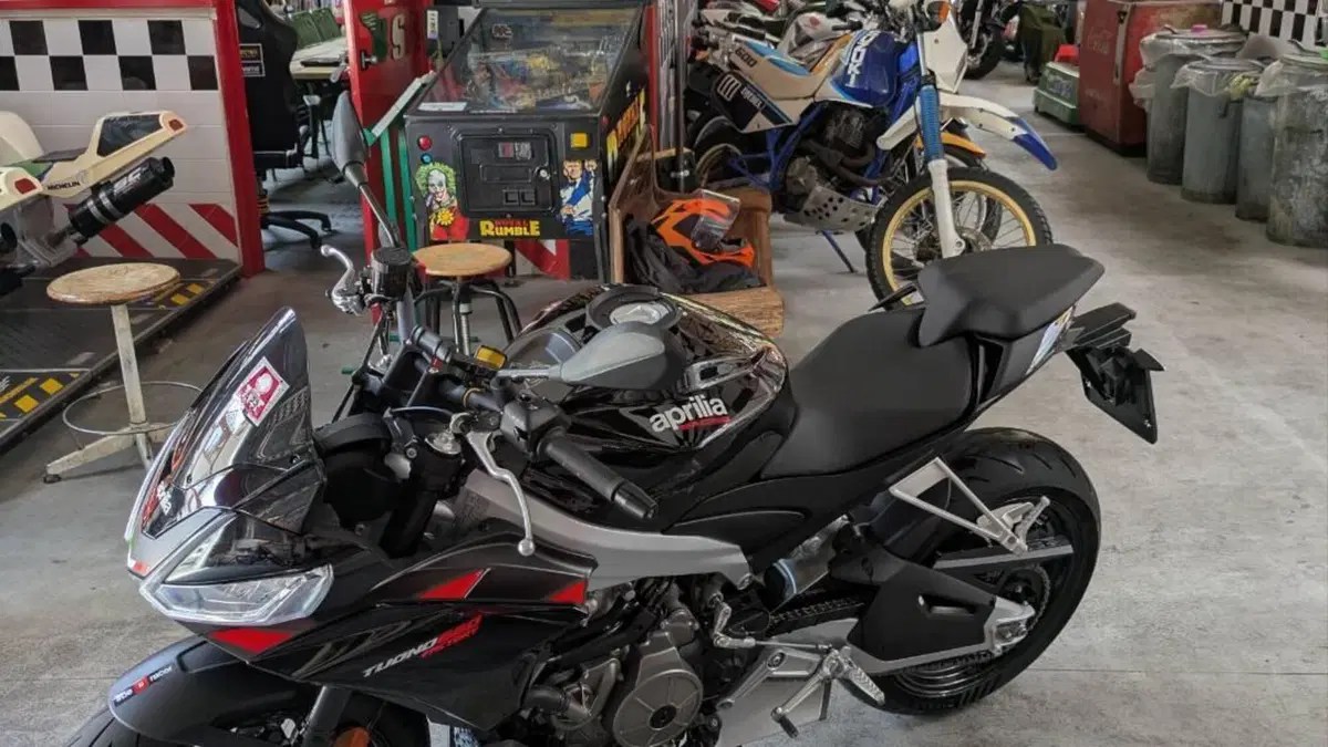 Aprilia Tuono 660 Factory (2022 - 24)  (8)