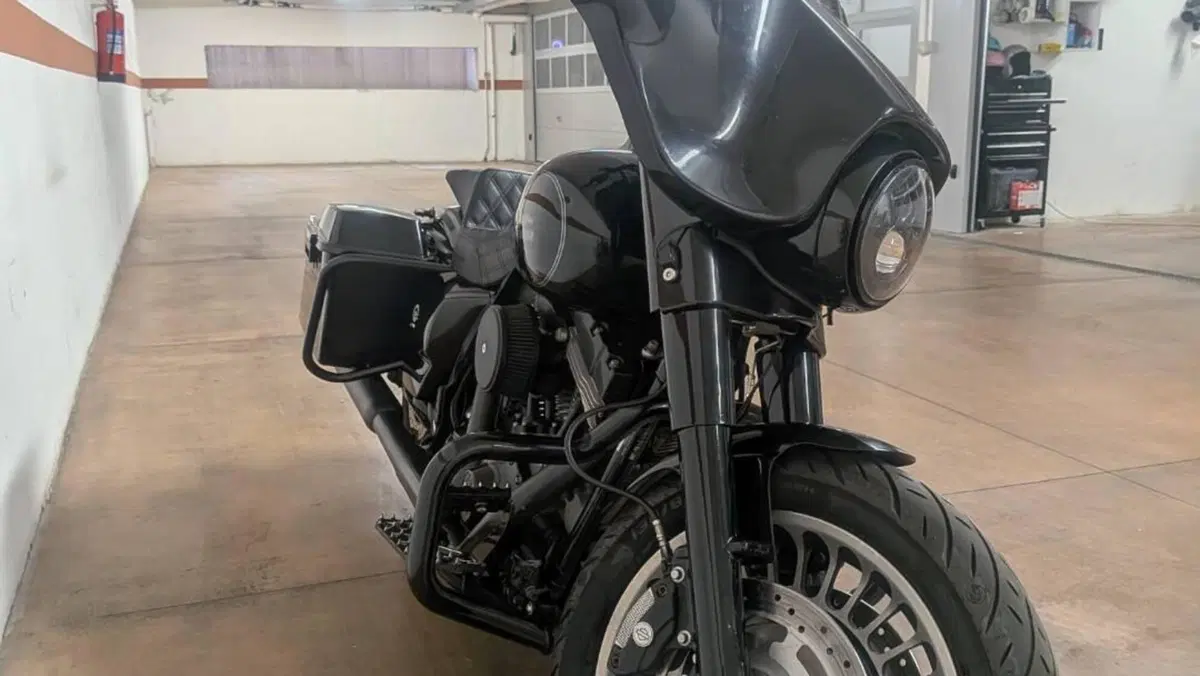 Harley-Davidson 1584 Electra Glide Standard (2008 - 10) - FLHT  (3)