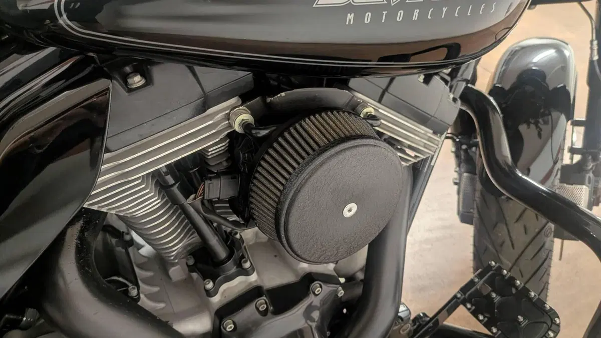 Harley-Davidson 1584 Electra Glide Standard (2008 - 10) - FLHT  (6)