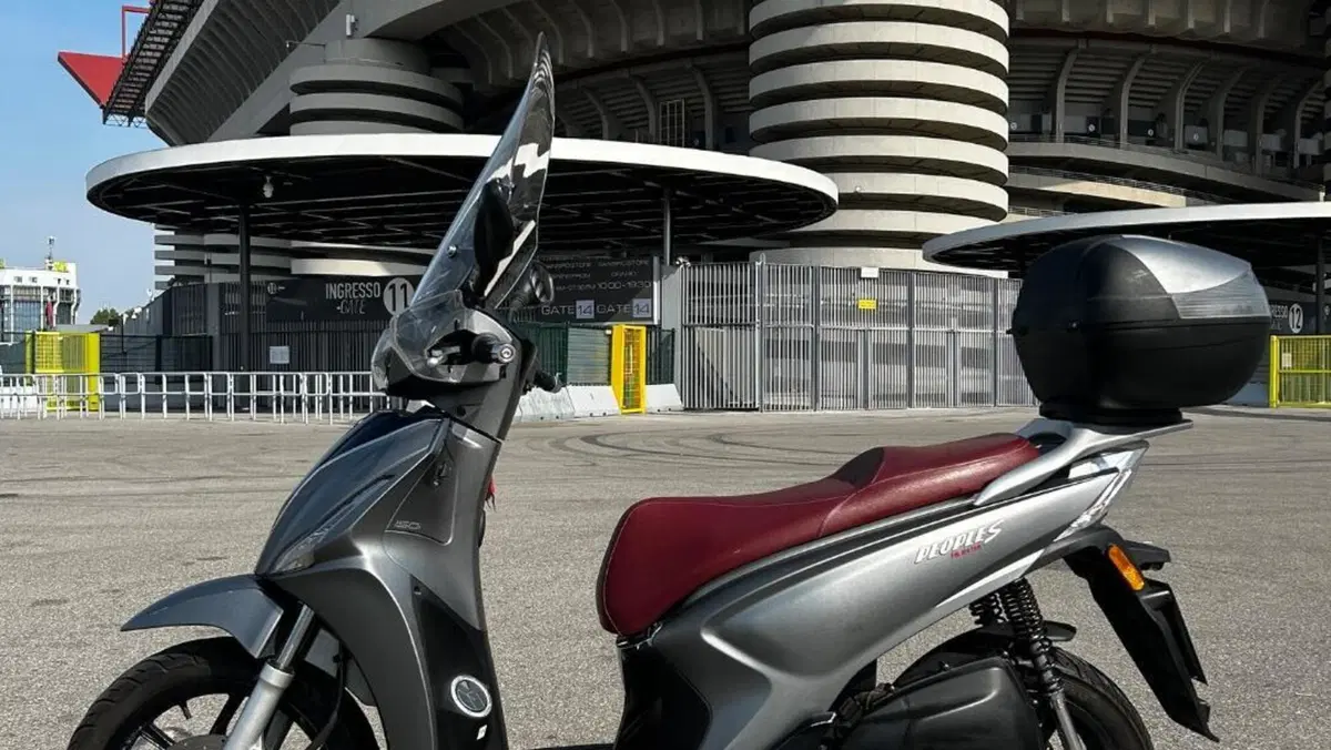 Kymco People 150i S (2018 - 20)  (2)