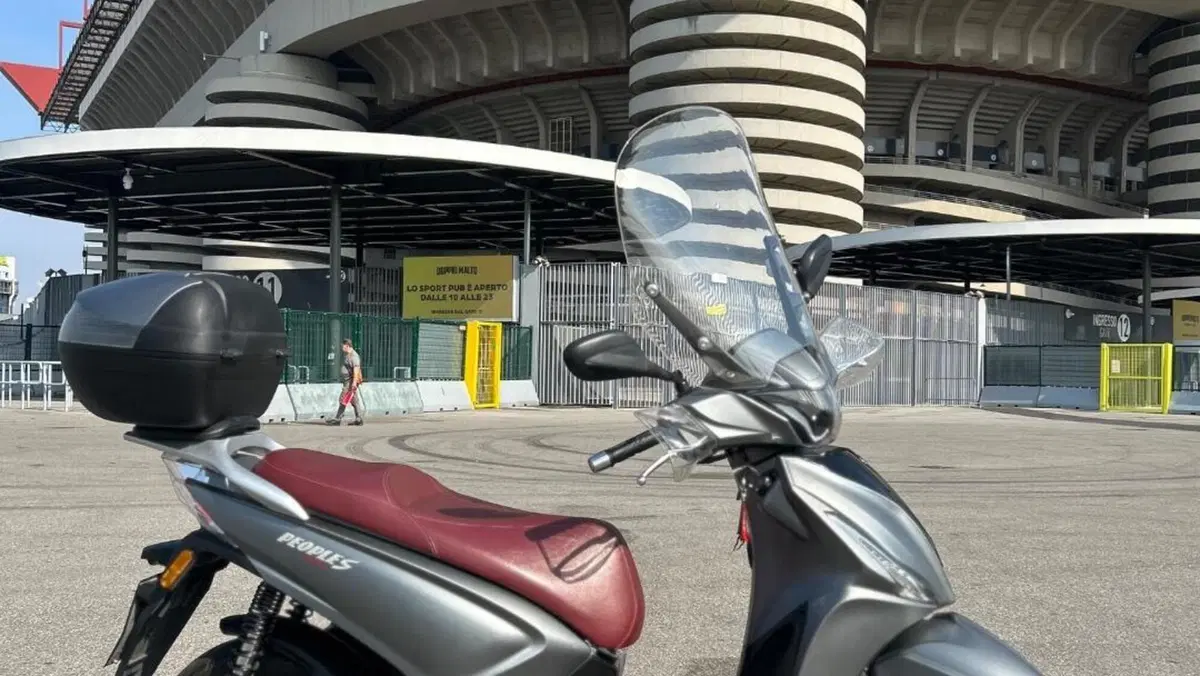 Kymco People 150i S (2018 - 20)  (3)