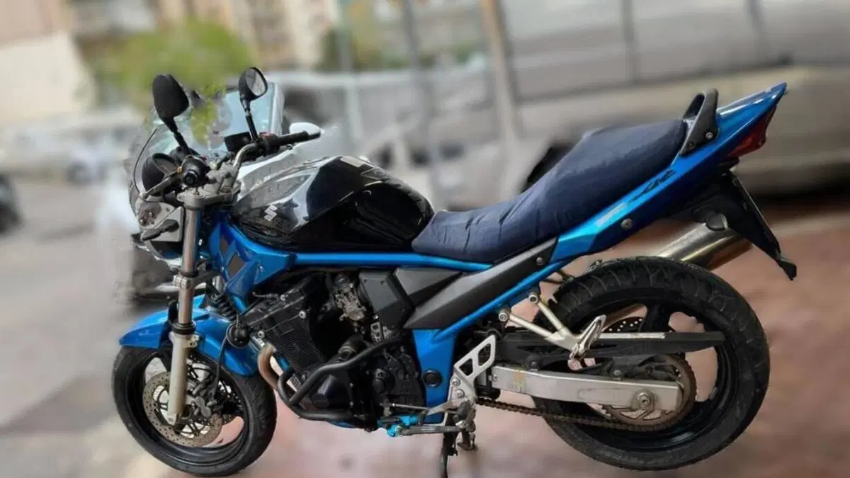 Suzuki GSF 650 Bandit (2006 - 11)  (2)