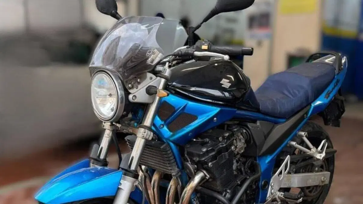 Suzuki GSF 650 Bandit (2006 - 11) 