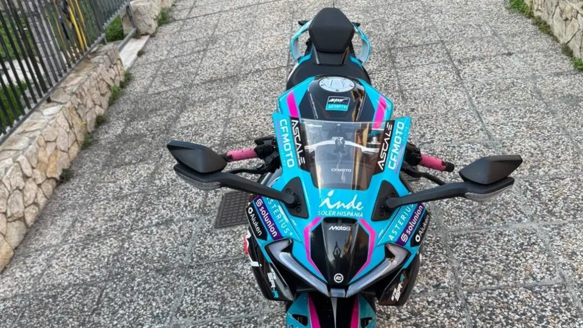 CFMOTO 675SR-R (2025 - 26)  (5)