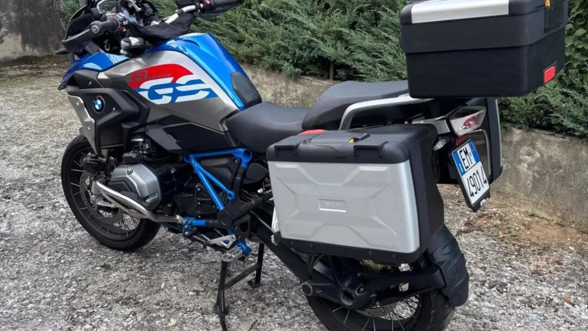 Bmw R 1200 GS (2017 - 18)  (2)
