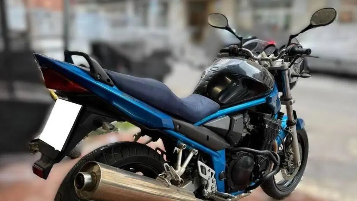 Suzuki GSF 650 Bandit (2006 - 11)  (10)