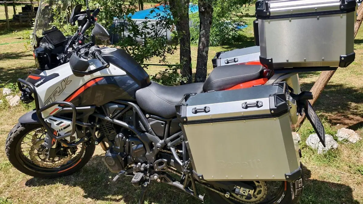 Benelli TRK 702X (2023 - 25) 
