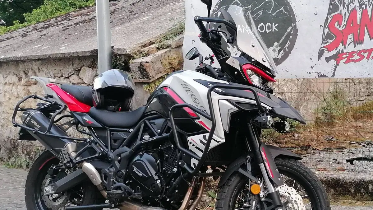 Benelli TRK 702X (2023 - 25)  (2)