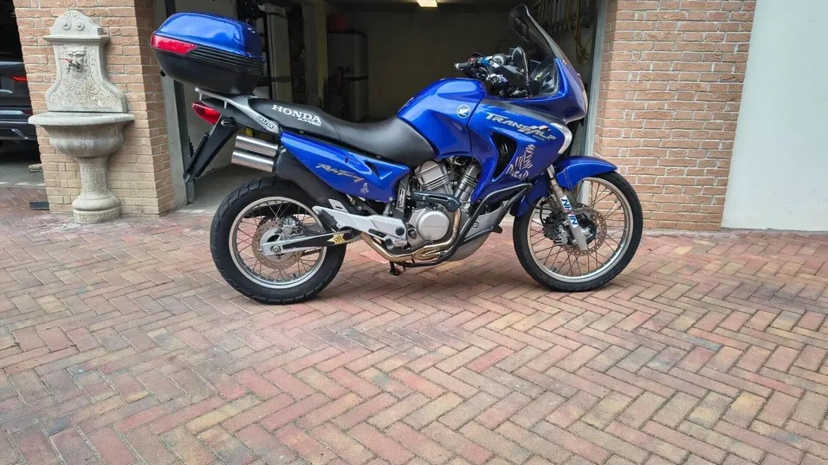 Honda Transalp XL 650V (2000 - 04)  (6)