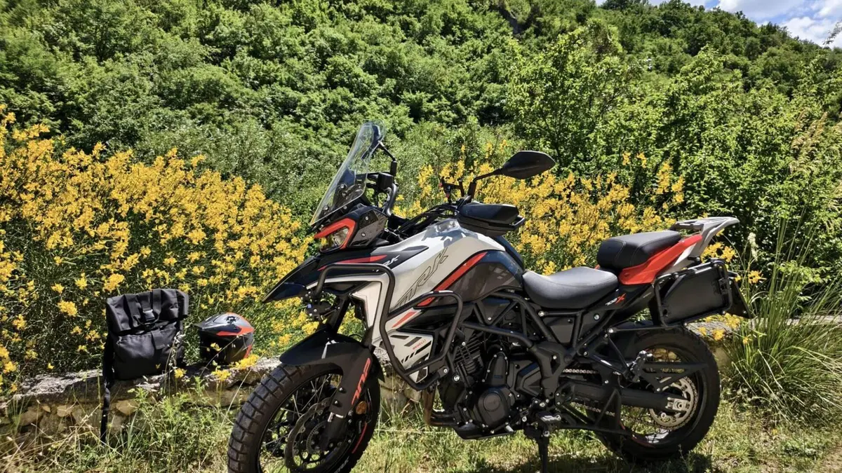 Benelli TRK 702X (2023 - 25)  (8)