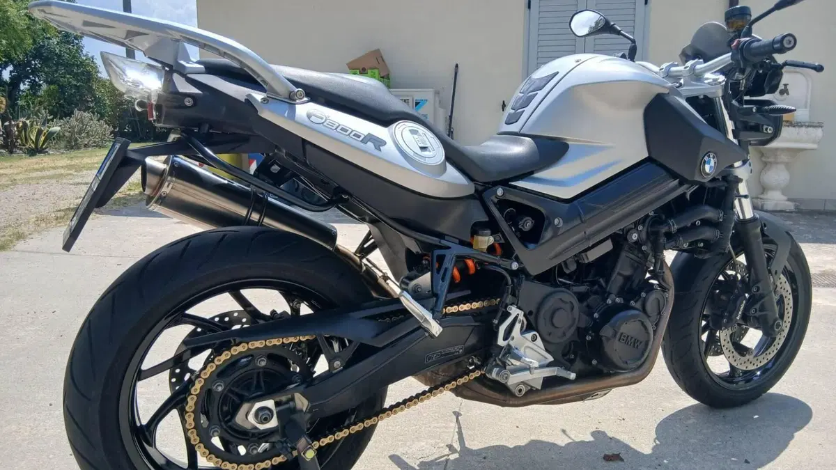 Bmw F 800 R (2009 - 11)  (3)