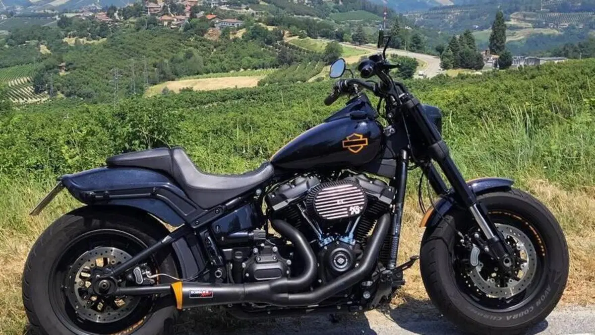 Harley-Davidson 114 Fat Bob (2018 - 20) - FXFBS 